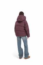 Load image into Gallery viewer, Insulated Bio-Down Jacket in Fig
