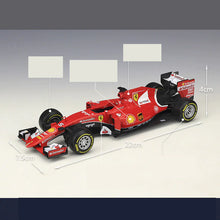 Load image into Gallery viewer, Formula One Racing Alloy Simulation Car Model - # BOT&amp;G52710001
