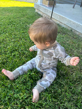 Load image into Gallery viewer, "Button Buck Camo" Baby Zippy
