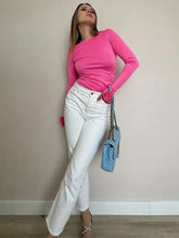 Load image into Gallery viewer, 3D Floral Slim-Fit Long Sleeve T-Shirt | NCS
