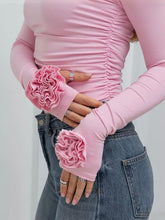 Load image into Gallery viewer, 3D Floral Slim-Fit Long Sleeve T-Shirt | NCS
