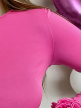 Load image into Gallery viewer, 3D Floral Slim-Fit Long Sleeve T-Shirt | NCS
