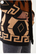 Load image into Gallery viewer, Lagos Red Exclusive Men&#39;s Brown Fashion Long Sweaters | Hoodie LS89
