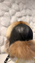 Load image into Gallery viewer, Genuine Raccoon Leather Hat Unisex
