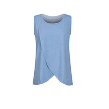 Load image into Gallery viewer, European American Round Neck Sleeveless Maternity Dress - # BAGE211510115-NURSG
