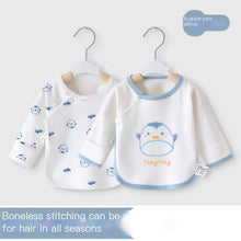 Load image into Gallery viewer, Cotton Half-Back Outfit for Newborns (0-2 Months) - # BAAA71710004
