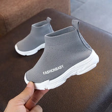 Load image into Gallery viewer, Winter Kids Slip-on Breathable Snow Boots Casual Shoes - # BOAA71510007
