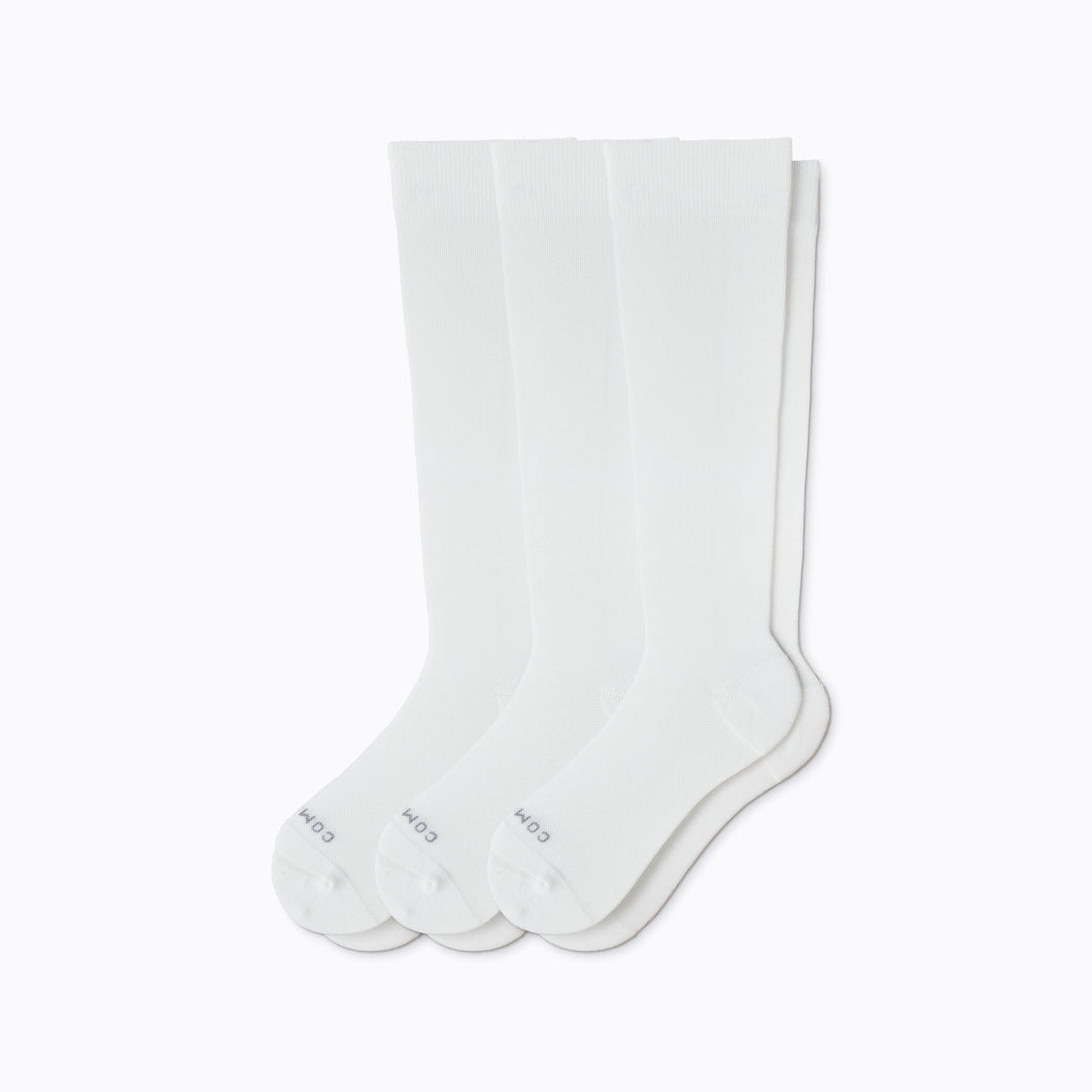 Knee-High Compression Socks – 3 Pack Solids