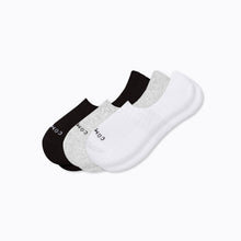 Load image into Gallery viewer, Combed Cotton No Show Socks – 3 Pack
