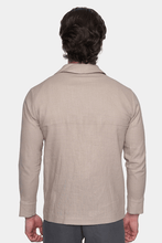 Load image into Gallery viewer, The Slim Safari Coat (Natural)
