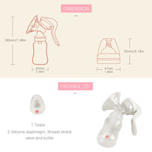 Load image into Gallery viewer, Breast Pump Manual Suction
