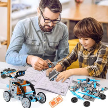 Load image into Gallery viewer, Solar Robot Kit Toys - # BOT&amp;G522510003
