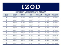 Load image into Gallery viewer, IZOD Boys' Long Sleeve Solid Button-Down Collared Oxford Shirt with Chest Pocket 2T White - # BOAA11510006
