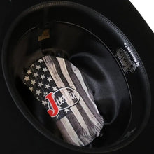 Load image into Gallery viewer, Justin Americana- (3X) Wool Felt Cowboy Hat

