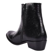 Load image into Gallery viewer, Jazzy Jackman Leather Print Ankle Length Boots
