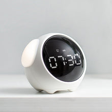 Load image into Gallery viewer, Alarm Clock Kids Child Children Sleep Bedside Alarm Clock Digital Wake Up Children's Alarm Clocks for Girls Boys Bedroom Temperature Snooze Timer Clock for Bedroom/Table/Desk
