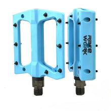 Load image into Gallery viewer, Ultralight Flat  Pedals Nylon Bicycle Pedal Mountain Bike Platform Pedals 3 Sealed Bearings Cycling Pedals For Bicycle Mountain Bike Pedals Pedals Bicycle Flat Pedals Bearing Lightweight Platform For Road Mountain Bike
