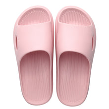 Load image into Gallery viewer, Women Summer Slippers Beach Slide Sandals Flip Flops Non-slip Soft Sole Men Couple Casual Shoes Non-Slip Quick Drying Slipper For Women Men Thick Sole Indoor Home Spa Open Toe Sandals
