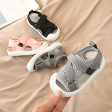 Load image into Gallery viewer, Flexible Boys Girls Breathable Mesh Shoes Slip-proof Soft Sole Shoes Baby Casual Toddler Shoes
