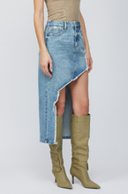 Load image into Gallery viewer, Medium Distressed Maxi Skirt
