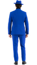 Load image into Gallery viewer, PAUL LORENZO MENS ROYAL BLUE SLIM FIT 2 PIECE SUIT
