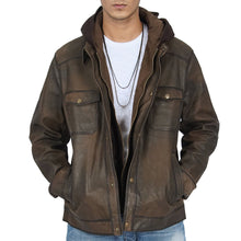 Load image into Gallery viewer, Brookfield Vintage Leather Jacket
