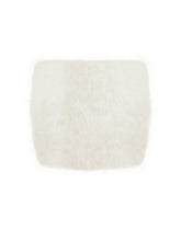 Load image into Gallery viewer, Narla Ivory Low-Waisted Fur Mini Skirt
