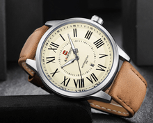 Load image into Gallery viewer, Universal Waterproof Watch With Details Of Great Design  Numbers And Date Display Perfect Gift

