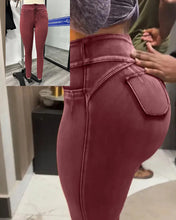 Load image into Gallery viewer, 🍑 Women's Butt-Lifting Stretch Jeans – Slim Fit High-Waisted Denim
