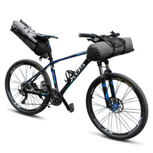Load image into Gallery viewer, Bike Front Tube Bag Waterproof Bicycle Handlebar Basket Pack Cycling Front Frame Bicycle Accessories Waterproof Handlebar Bags Bike packing Bags Front Packs For Road Bicycles Bike Packing Accessories
