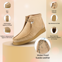 Load image into Gallery viewer, HAMARA JOE Colorado Suede Leather Chukka Casual Boots for Men
