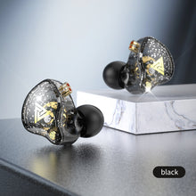 Load image into Gallery viewer, V5.0 HD Stereo Sound Sports Wireless Over-Ear Headphones with Mic, Passive Noise Cancelling Headsets, 9 Hours Battery for Gym Running QKZ AK6 MAX In-Ear Earphone Bass Stereo Earbuds Wired Headphones Noise Cancelling Waterproof Headsets with Microphone

