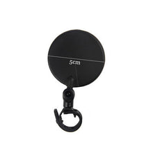 Load image into Gallery viewer, 1PC Bicycle Rearview Wide Angle Handlebar Mirrors Flexible Rotate Cycling Rear View Bike Mirror Adjustable 360 Degree Rotatable Rearview Bicycle Mirrors Shockproof Wide Angle Safety Mirror For Most Mountain Road Bike
