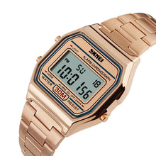 Load image into Gallery viewer, New Digital Men Luxury Retro Men's Sport Wristwatch Fashion Stopwatch Electronic Watches For Mens With  Alarm Clock

