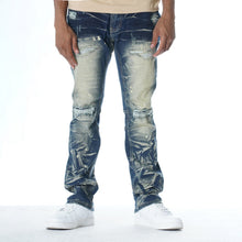 Load image into Gallery viewer, M1911 Rona Shredded Jeans - Dirt
