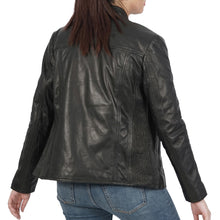 Load image into Gallery viewer, Sylvia Biker Leather Jacket
