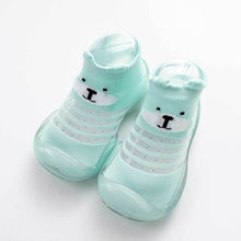 Load image into Gallery viewer, Children Anti-slip Shoes Newborn Baby Girl Cotton Non-slip Floor Socks Baby Boy Rubber Cartoon Indoor Socks Infant Shoes
