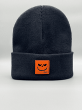 Load image into Gallery viewer, Halloween Beanie, Grin Reaper, Haakwear Exclusive | Made in USA
