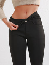 Load image into Gallery viewer, Women’s Winter Yoga Flared Pants
