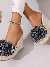 Load image into Gallery viewer, Stylish Open Toe Platform : Wedge Sandals
