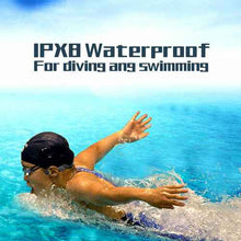 Load image into Gallery viewer, Waterproof Swimming Bluetooth With 32G Memory Headset
