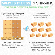 Load image into Gallery viewer, IGREEN PRO Ultra Concentrated Laundry Detergent Pods – 35 Loads
