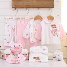 Load image into Gallery viewer, 17-Piece Newborn Clothing Set with Gift Box - # BANB11110006
