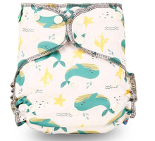 Load image into Gallery viewer, Baby Cloth Diaper Reusable Heavy Wetter Hybrid Waterproof  Bamboo Washable Baby Nappy Diapers For Girls and Boys Baby
