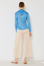 Load image into Gallery viewer, Marina West Swim Pleated Wide-Leg Pants with Side Pleat Detail
