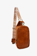 Load image into Gallery viewer, Random Pattern Adjustable Strap : Leather Sling Bag
