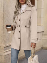 Load image into Gallery viewer, Women’s Elegant Woolen Coat – Medium-Length Lapel Slim Fit Winter Coat
