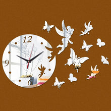 Load image into Gallery viewer, 3D Acrylic Mirror Wall Stickers Creative Black Modern Acrylic Mirror Surface 3D Simple Wall Stickers Decor Clocks Numbers Stickers for Home Office Decorations Gift Modern Living Room Quartz Clock Watch Home Decoration Clocks
