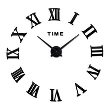 Load image into Gallery viewer, 3D Big Acrylic Mirror Wall Clock Quartz Watch 3D Wall Clock Mirror Surface Decorative Clock Large Wall Sticker Clock for Living Room Bedroom Office Home Decorations Still Life Clocks Modern Home Decoration Living Room Stickers
