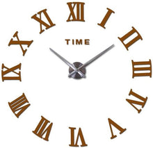 Load image into Gallery viewer, 3D Big Acrylic Mirror Wall Clock Quartz Watch 3D Wall Clock Mirror Surface Decorative Clock Large Wall Sticker Clock for Living Room Bedroom Office Home Decorations Still Life Clocks Modern Home Decoration Living Room Stickers
